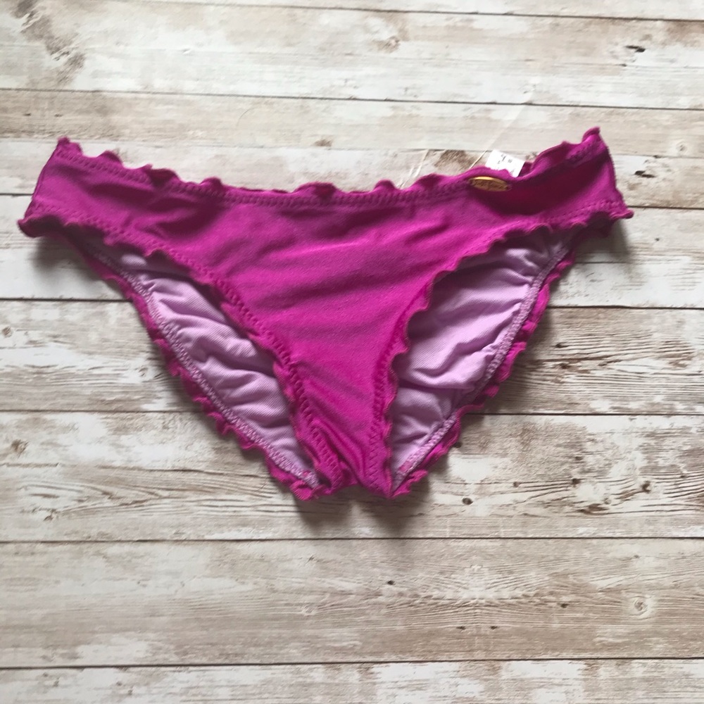 Luli fama fuchsia bottoms
